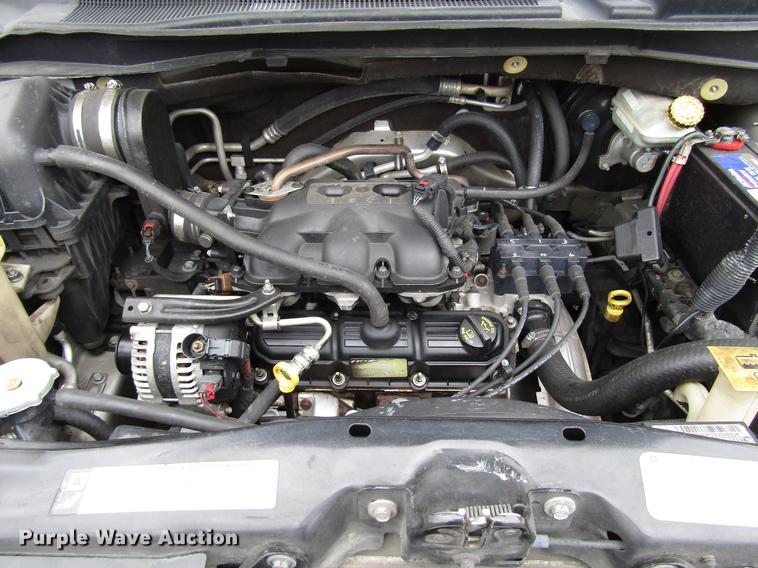 image for item DF7842 2010 Dodge Grand Caravan van