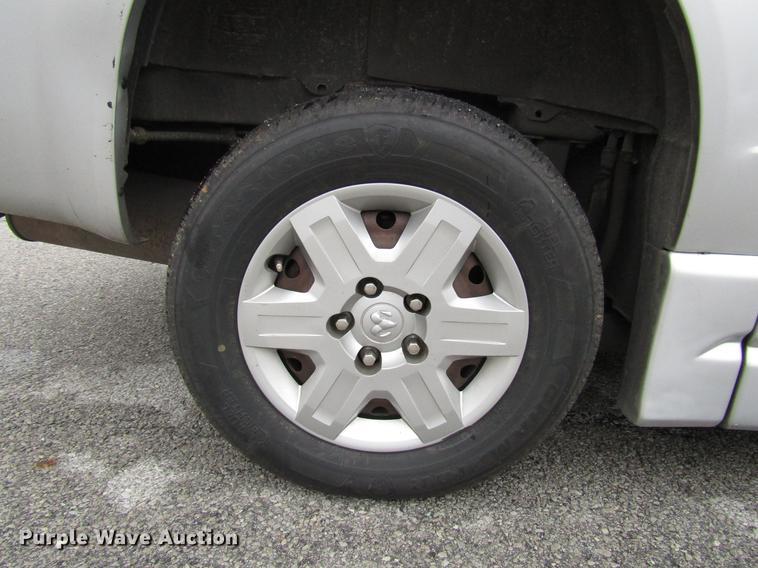 image for item DF7842 2010 Dodge Grand Caravan van