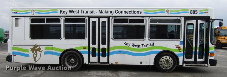 image for item DF7843 2001 Gillig G18E102R2 shuttle bus