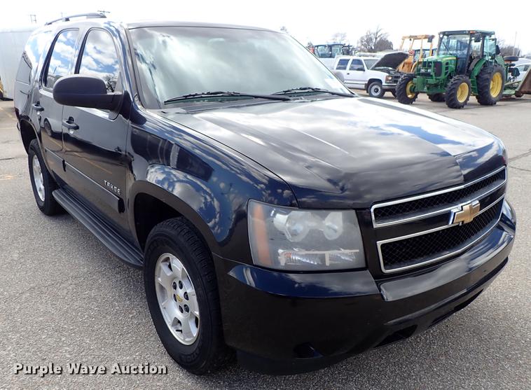 image for item DF8782 2010 Chevrolet Tahoe SUV