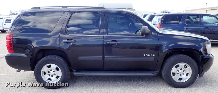 image for item DF8782 2010 Chevrolet Tahoe SUV