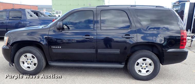image for item DF8782 2010 Chevrolet Tahoe SUV