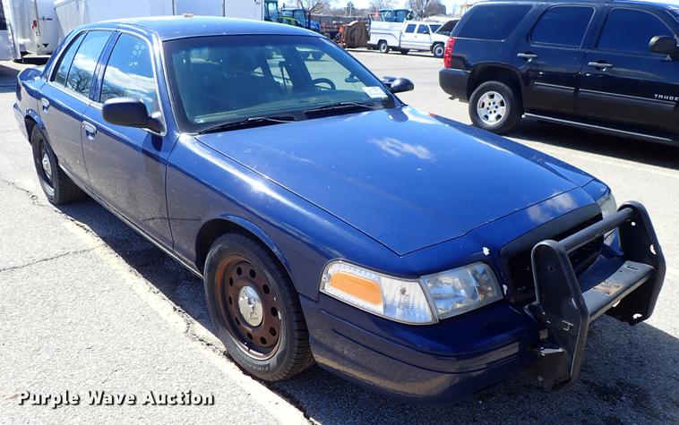 image for item DF8788 2011 Ford Crown Victoria Police Interceptor