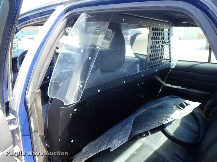 image for item DF8788 2011 Ford Crown Victoria Police Interceptor