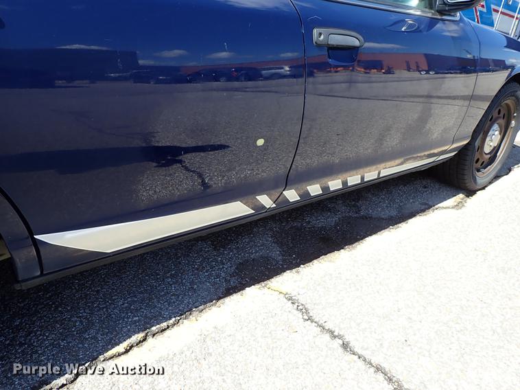 image for item DF8788 2011 Ford Crown Victoria Police Interceptor