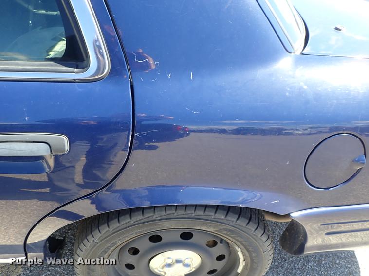 image for item DF8788 2011 Ford Crown Victoria Police Interceptor