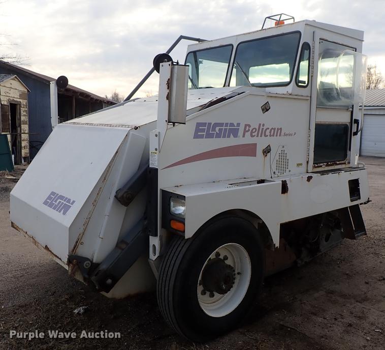 image for item DF8795 Elgin Pelican street sweeper