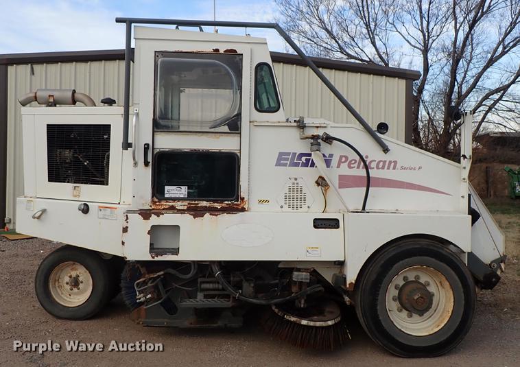 image for item DF8795 Elgin Pelican street sweeper