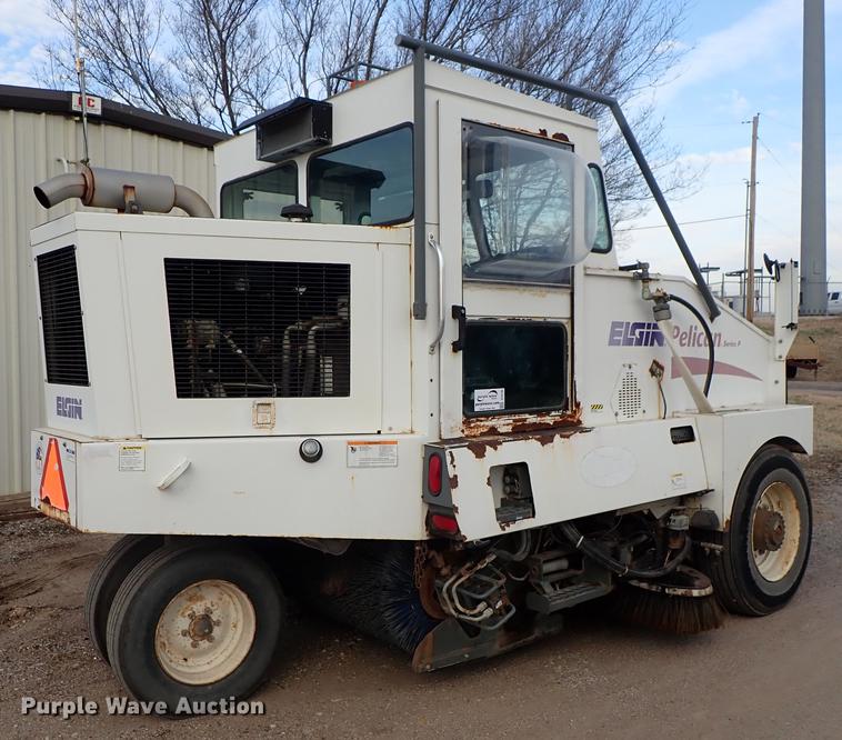 image for item DF8795 Elgin Pelican street sweeper
