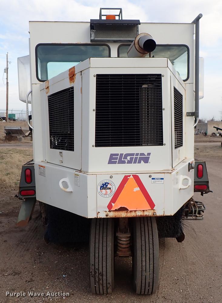 image for item DF8795 Elgin Pelican street sweeper