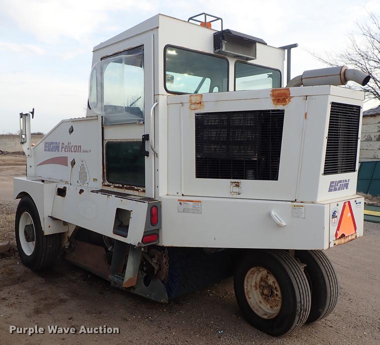 image for item DF8795 Elgin Pelican street sweeper