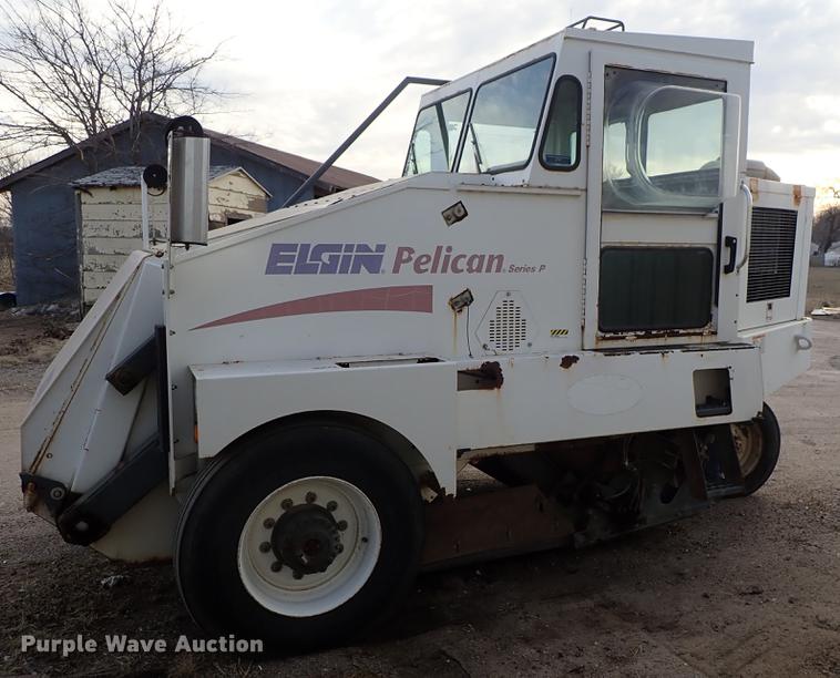 image for item DF8795 Elgin Pelican street sweeper
