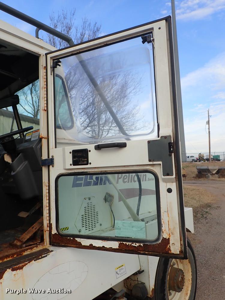 image for item DF8795 Elgin Pelican street sweeper