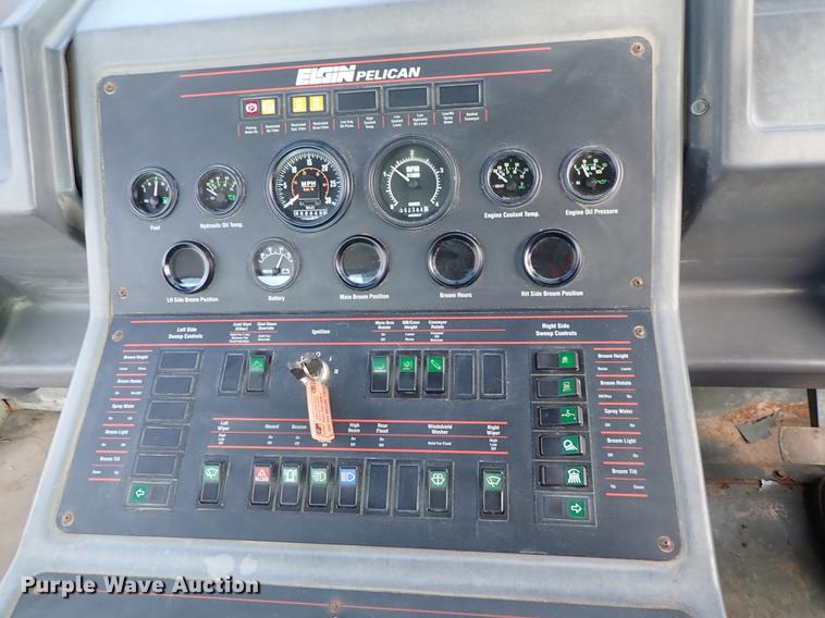 image for item DF8795 Elgin Pelican street sweeper