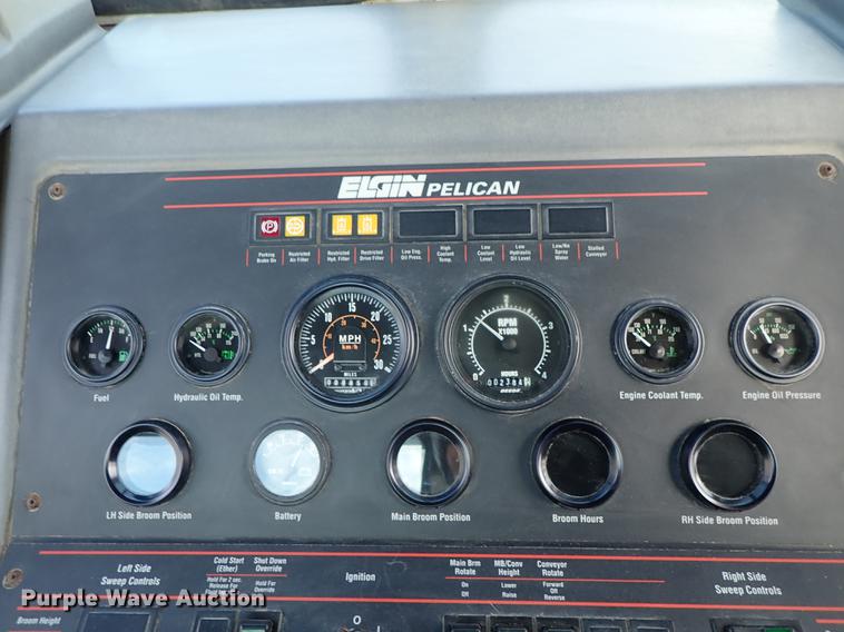 image for item DF8795 Elgin Pelican street sweeper