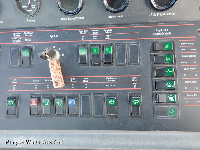 image for item DF8795 Elgin Pelican street sweeper