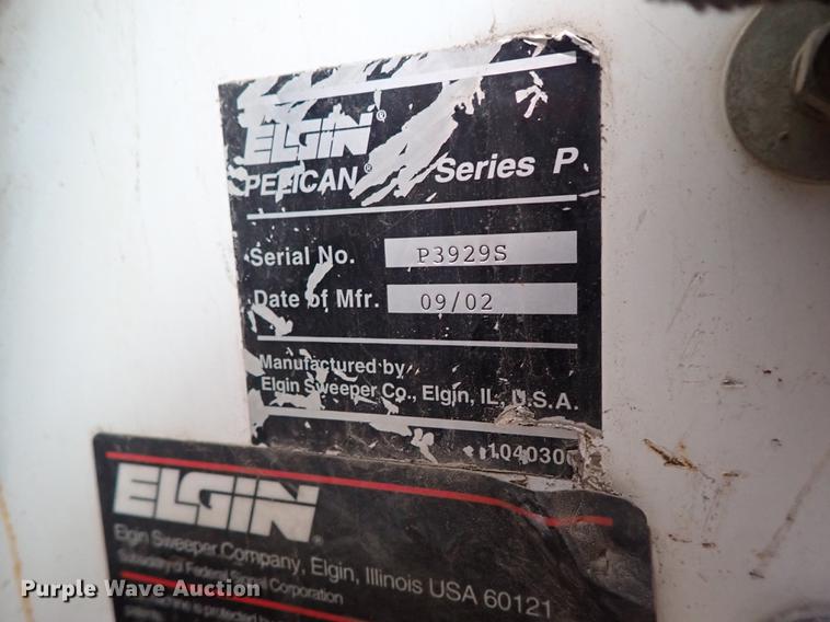 image for item DF8795 Elgin Pelican street sweeper