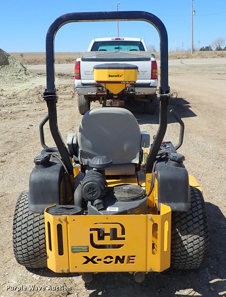 image for item DF8807 2011 Hustler 930560X-1 ZTR lawn mower