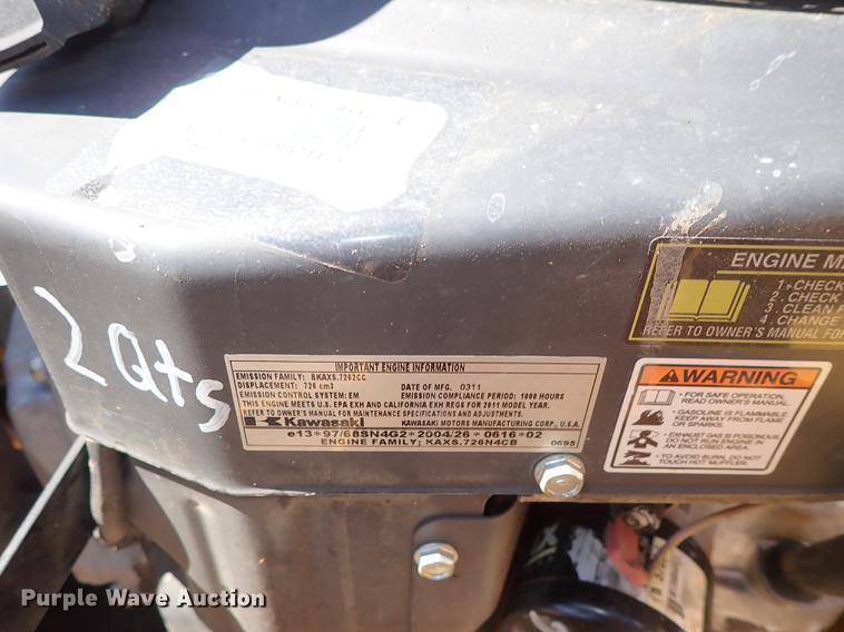 image for item DF8807 2011 Hustler 930560X-1 ZTR lawn mower