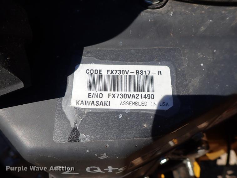 image for item DF8807 2011 Hustler 930560X-1 ZTR lawn mower