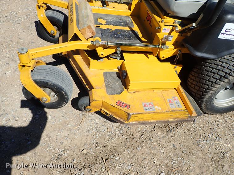 image for item DF8807 2011 Hustler 930560X-1 ZTR lawn mower