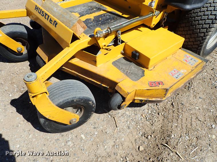 image for item DF8807 2011 Hustler 930560X-1 ZTR lawn mower