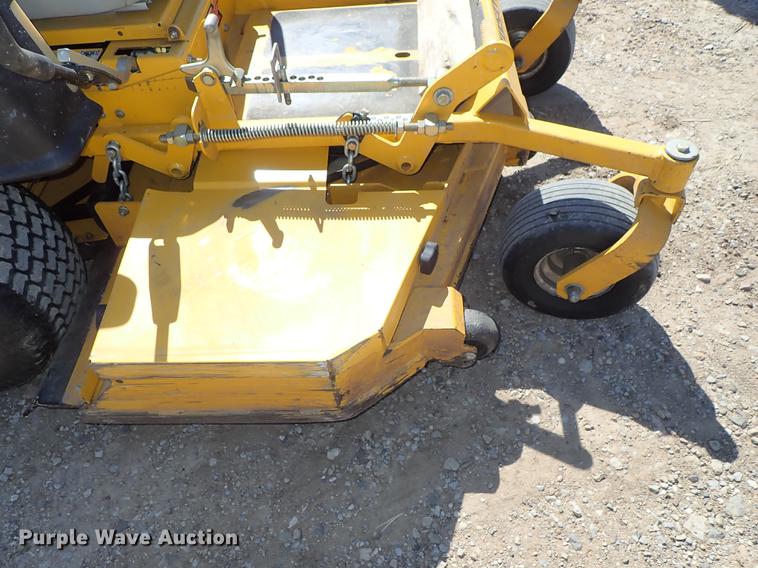 image for item DF8807 2011 Hustler 930560X-1 ZTR lawn mower