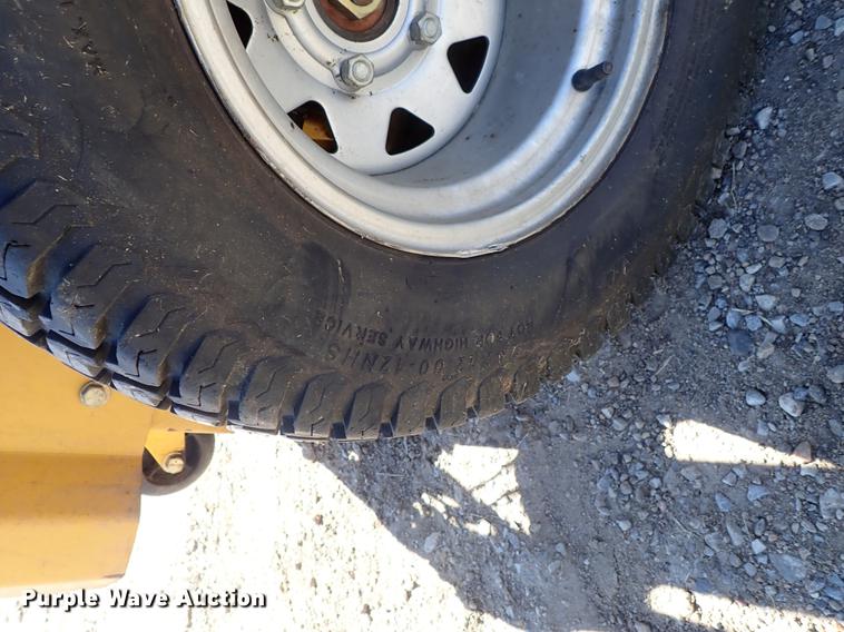 image for item DF8807 2011 Hustler 930560X-1 ZTR lawn mower