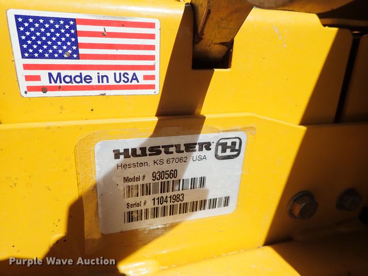 image for item DF8807 2011 Hustler 930560X-1 ZTR lawn mower