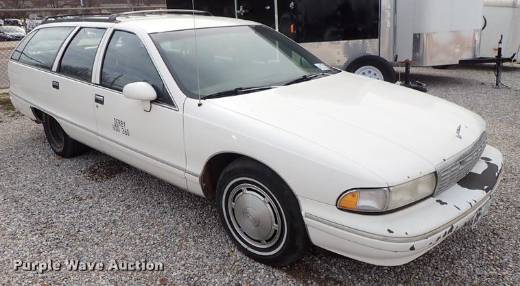 image for item DF8869 1993 Chevrolet Caprice Wagon Classic