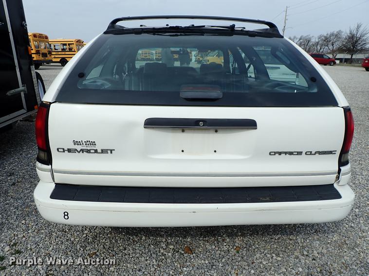 image for item DF8869 1993 Chevrolet Caprice Wagon Classic