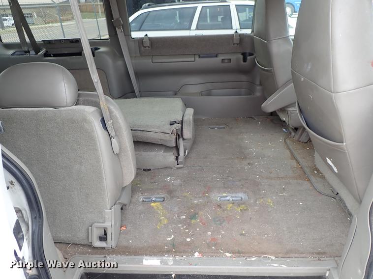 image for item DF8872 2001 Chevrolet Astro van