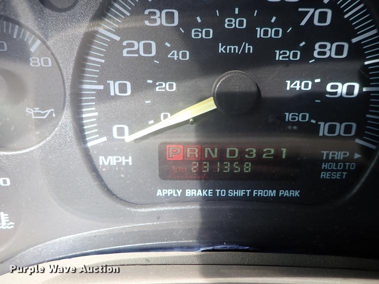 image for item DF8872 2001 Chevrolet Astro van