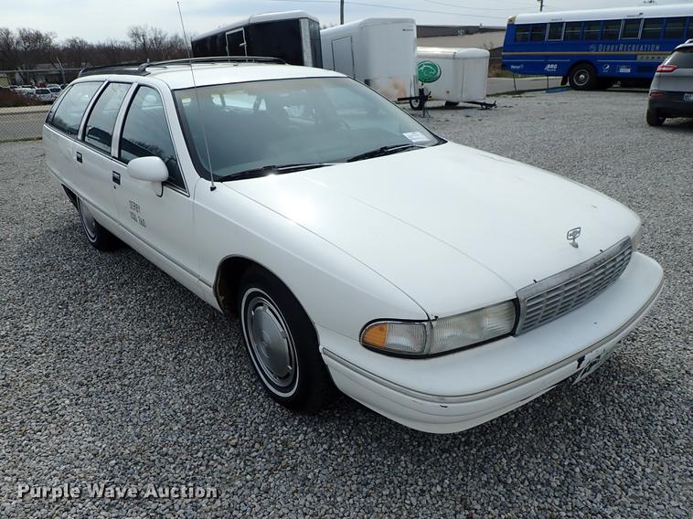 image for item DF8874 1993 Chevrolet Caprice Wagon Classic