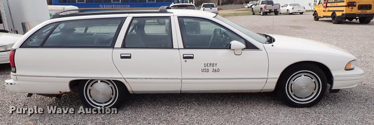 image for item DF8874 1993 Chevrolet Caprice Wagon Classic