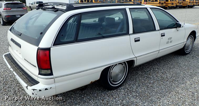 image for item DF8874 1993 Chevrolet Caprice Wagon Classic