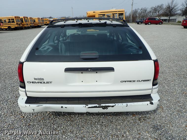 image for item DF8874 1993 Chevrolet Caprice Wagon Classic