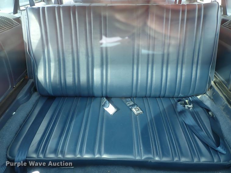 image for item DF8874 1993 Chevrolet Caprice Wagon Classic