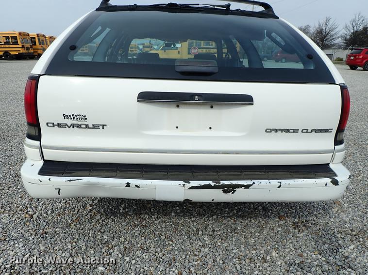 image for item DF8874 1993 Chevrolet Caprice Wagon Classic