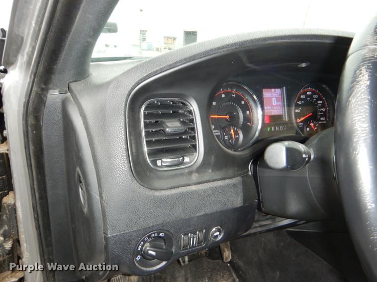 image for item DG0916 2011 Dodge Charger Police