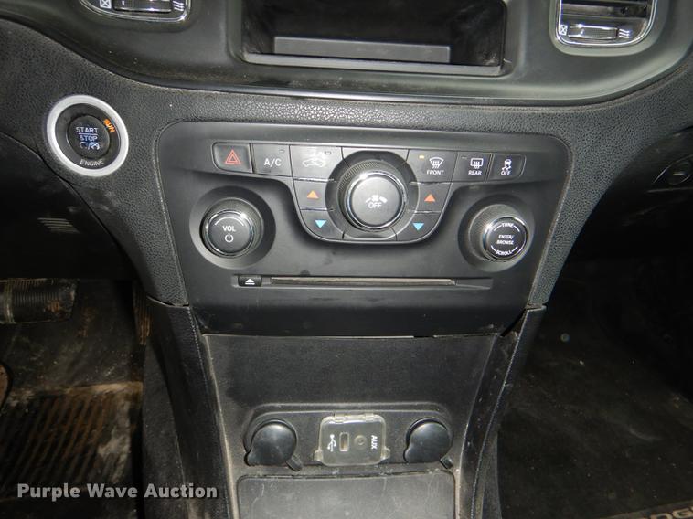 image for item DG0916 2011 Dodge Charger Police