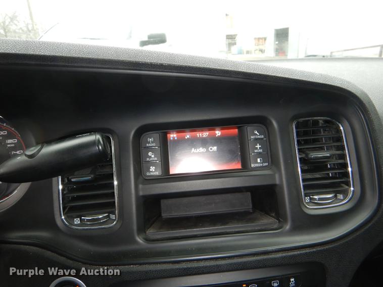 image for item DG0916 2011 Dodge Charger Police