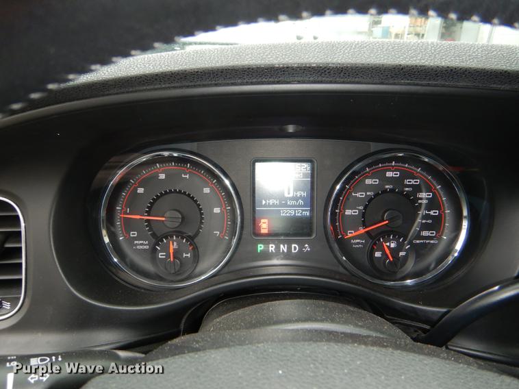 image for item DG0916 2011 Dodge Charger Police