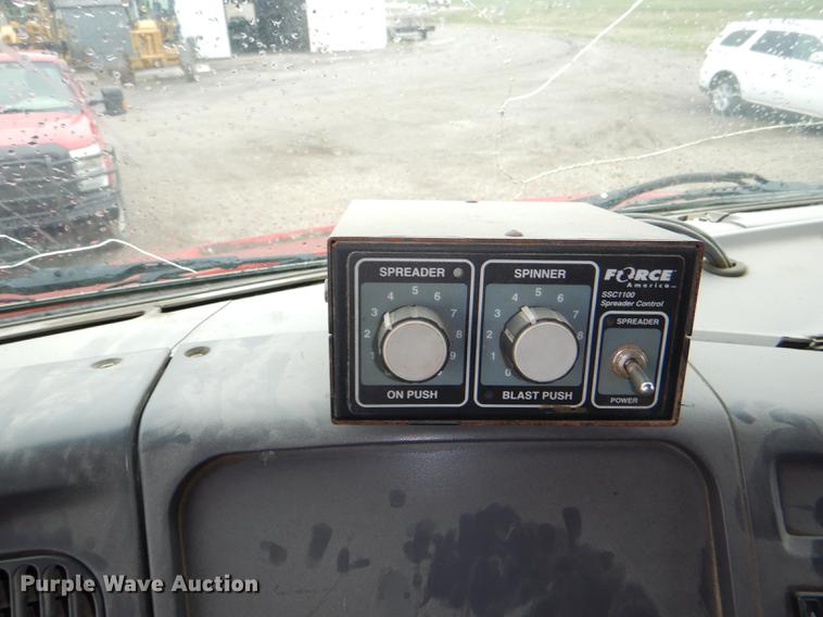 image for item DG0948 2000 Sterling LT7500 dump truck