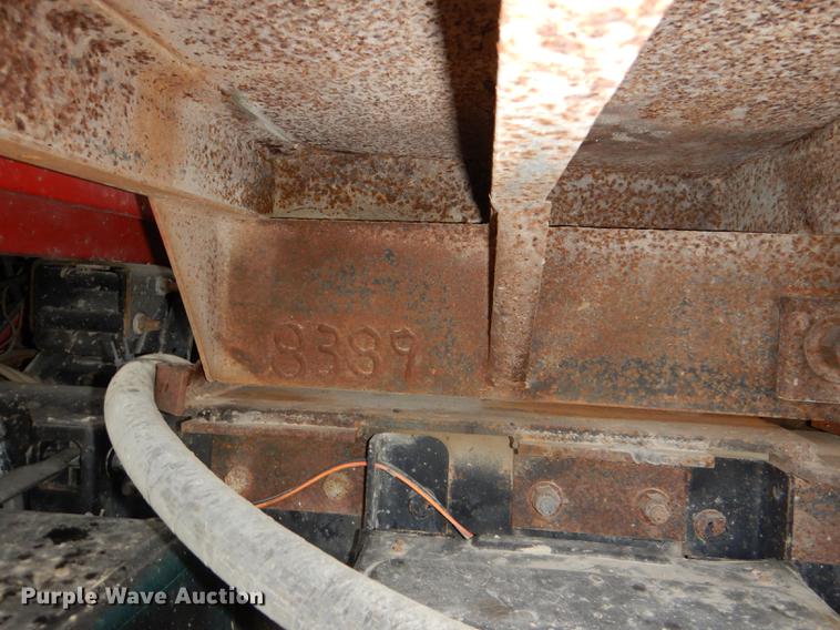 image for item DG0948 2000 Sterling LT7500 dump truck