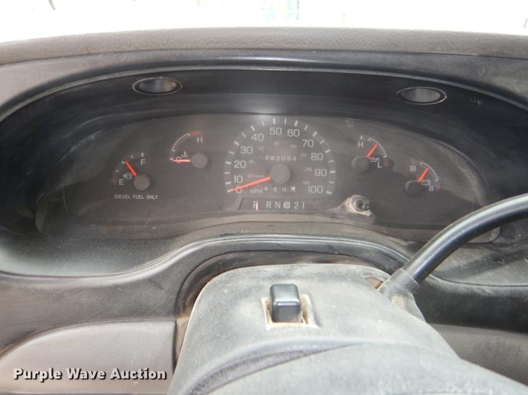 image for item DG0958 2001 Ford Econoline E450 Super Duty school bus