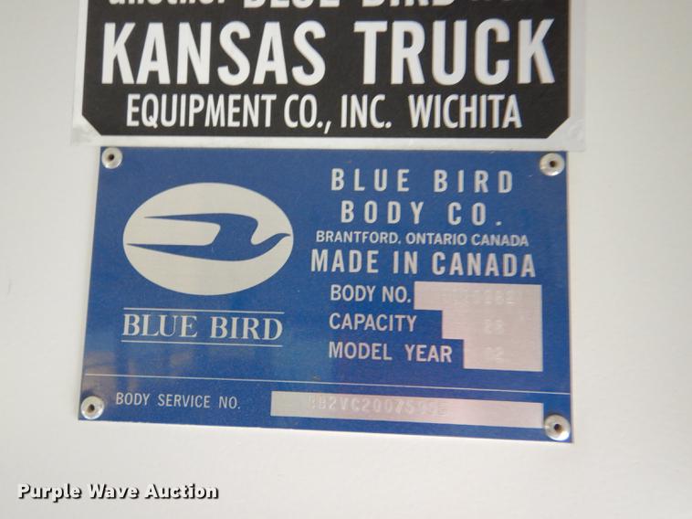 image for item DG0958 2001 Ford Econoline E450 Super Duty school bus