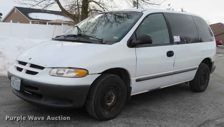 image for item DG3817 1999 Dodge Caravan van