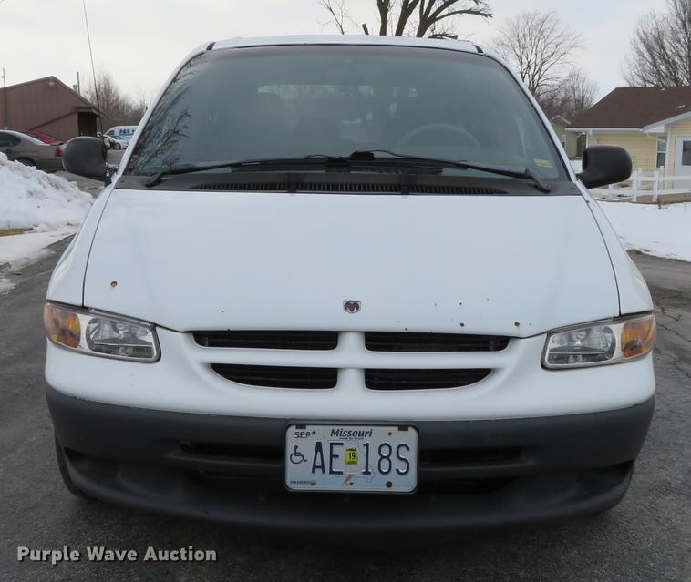 image for item DG3817 1999 Dodge Caravan van
