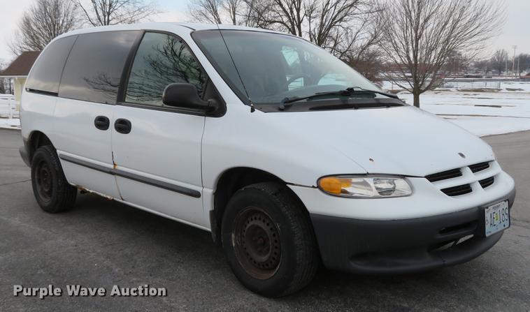 image for item DG3817 1999 Dodge Caravan van